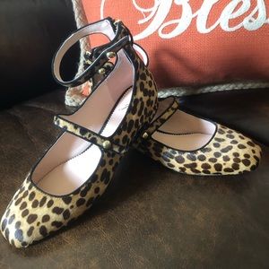 J Crew “Animal Hair” Flats Size 7